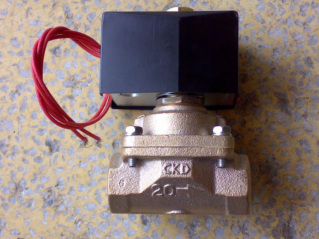 CKD电磁阀AB31-01-6
